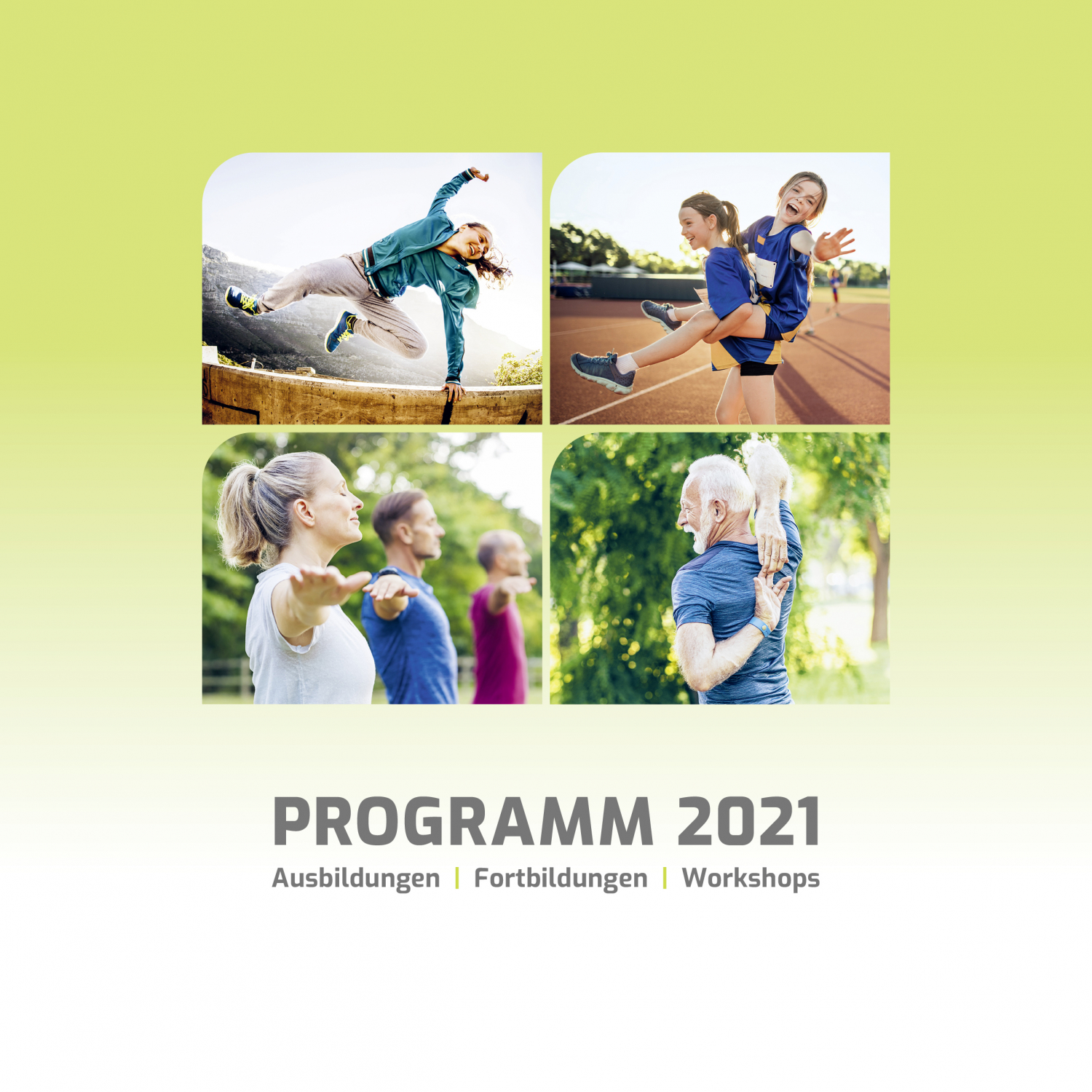 ASVÖ Ausbildungsprogramm 2021