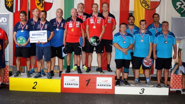 © Johann Gasser: Ergebnisse der Herren: 1 Platz Tal Leoben (STMK), 2. Platz Kestag Ferlach (K), 3 Platz VST Völkermarkt (K)