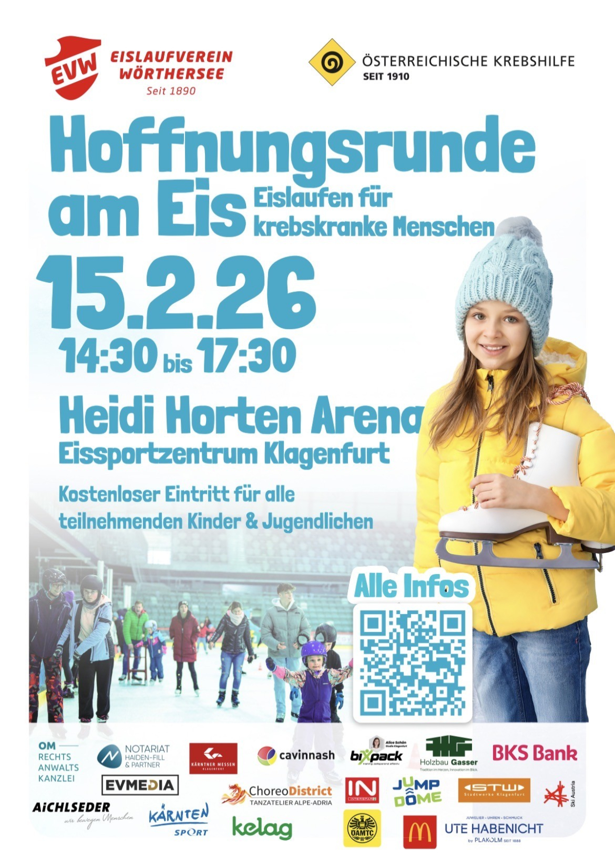 Hoffnungsrunde am Eis für krebskranke Mitmenschen 2026