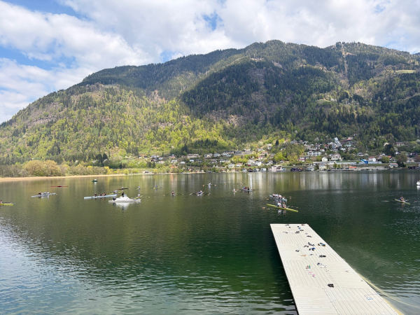 Saisonauftakt beim RV Villach im Jubiläumsjahr