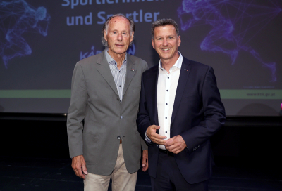 © Land Kärnten | ASVÖ-Kärnten Präsident Dr. Christoph Schasché und Landeshauptmann Daniel Fellner