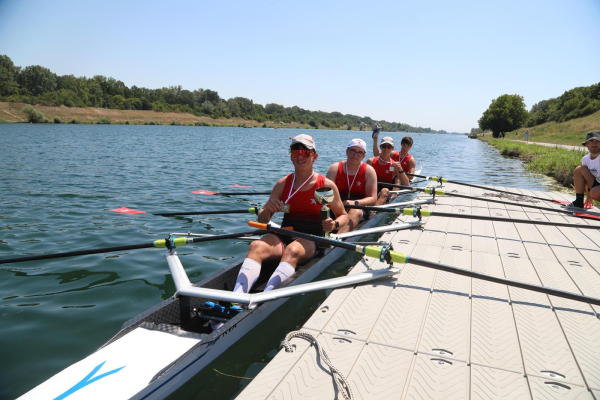 © RV Albatros | Theodort Jan Eberhard, Raphael Valentinitsch, Matteo Smole und Darian Roman Jost