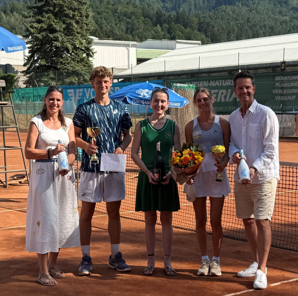 17. Dreiländerturnier der WSG Kestag Ferlach: Spitzentennis im Gaston Glock Park