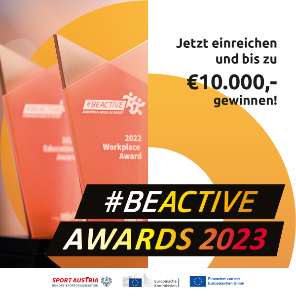 #BeActive Awards 2023