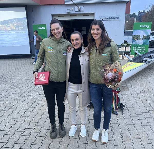 © ASVÖ Kärnten: Katharina Lobnig, Dr. Lara Vadlau und Magdalena Lobnig