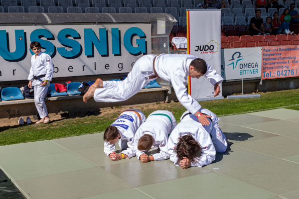 ASVÖ Judo Feldkirchen (© Unterberger)