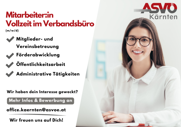 Wir verstärken unser Team!