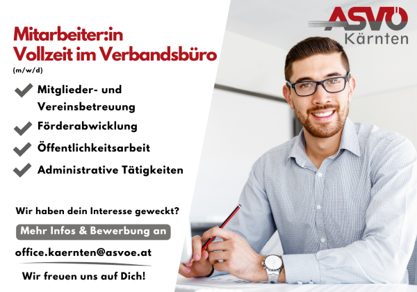 Wir verstärken unser Team!